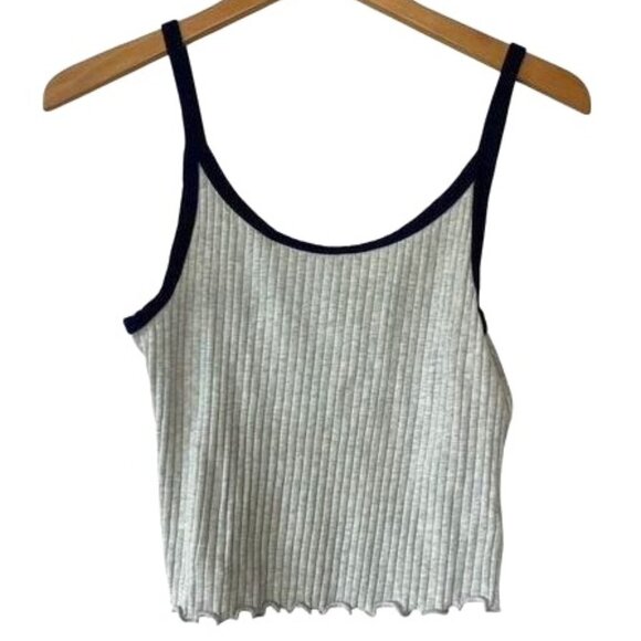 Cropped Tank Top - Picture 1 of 2
